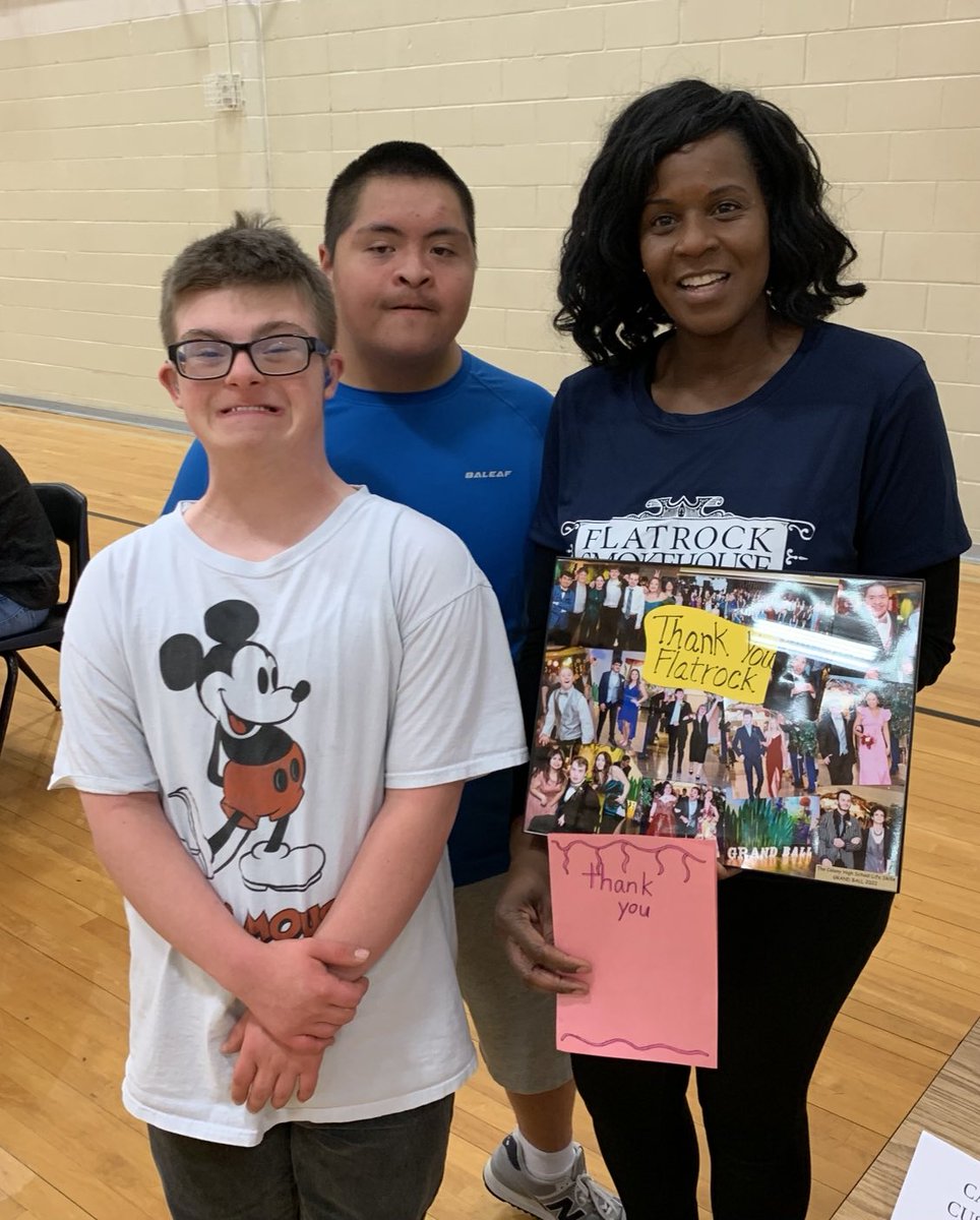 TCHS Life Skills LOVES Flatrock BBQ! ⁦<a href="/TheColonyHS/">The Colony HS</a>⁩