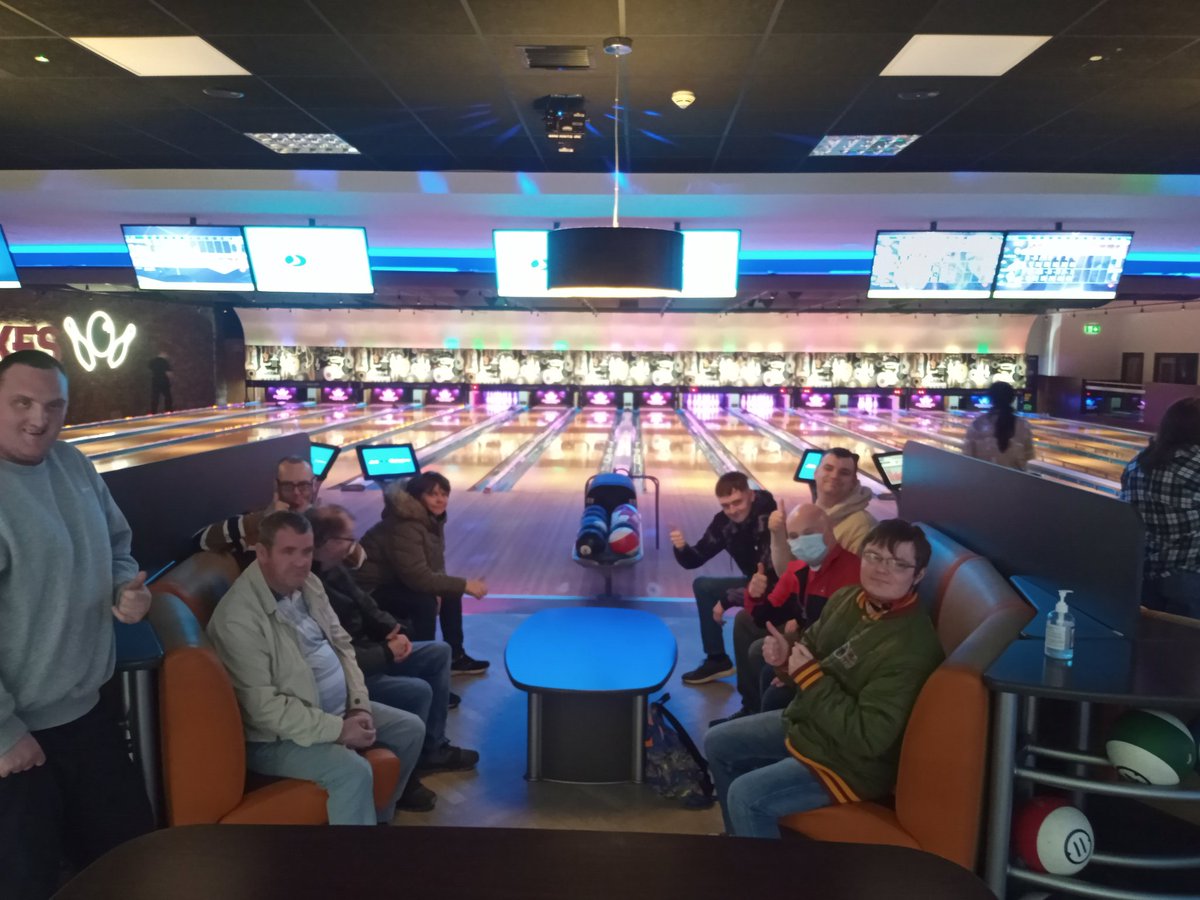 TrianglePandE's tweet image. GAPS 
Ballycastle and Armoy
Great week out walking with friends. 
Lunch at the Marine Hotel.
Cinema and bowling at the jet centre plus an extra walk and with coffee in Ballycastle Forest.
Fun and Banter with a great group of friends.
@TNLComFundNI #gaps #ballycastle #armoy