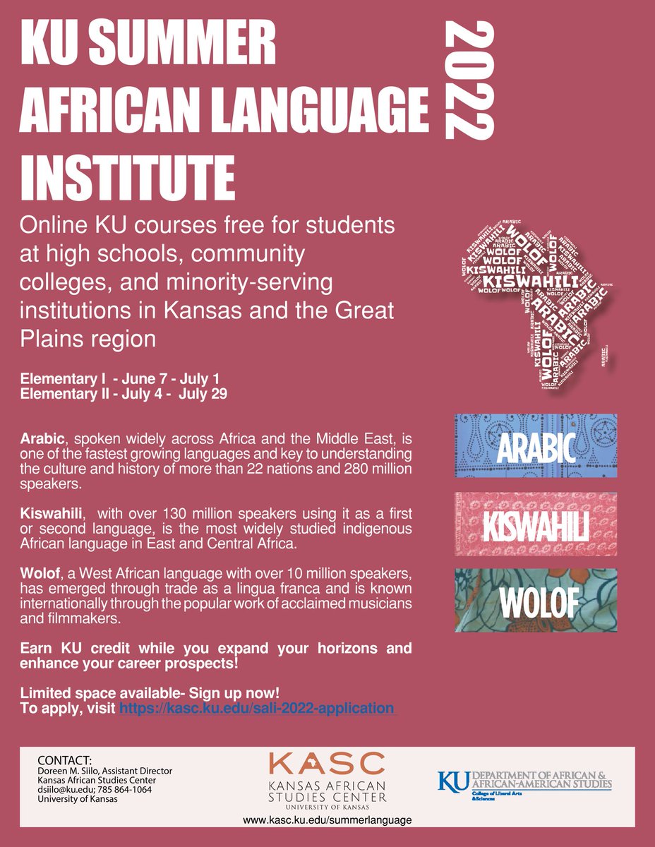 Kansas African Studies Center tweet media
