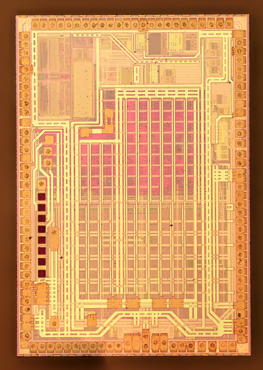 travisgoodspeed's tweet image. The CHV307 from wch.cn is a Risc-V microcontroller. 1/2