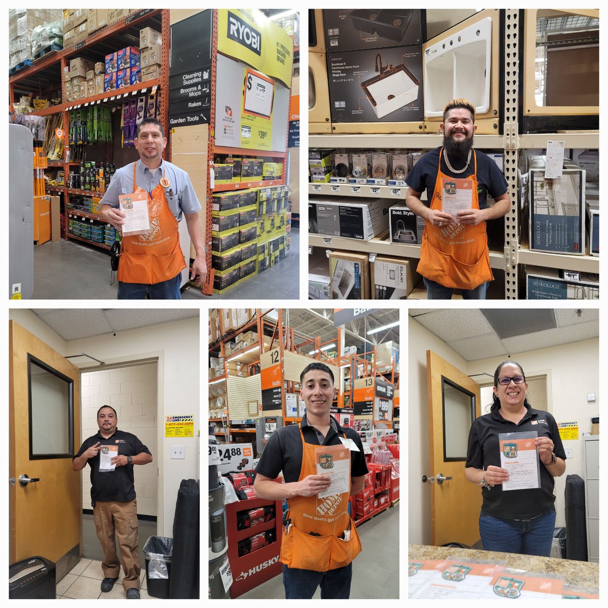 Luis (@luissilvas0523) on Twitter photo Amazing team that help with Inventory Prep (Part2), Thank you Micklo, Roman, Luis, John, and Mayela for all your hardwork and dedication. @HomeDepot0523 @Fuerstenberg15 <a href="/IsaacG_Garcia/">Isaac Garcia</a> <a href="/krys_ann88/">Krystal Mora</a> Amazing team that help with Inventory Prep (Part2), Thank you Micklo, Roman, Luis, John, and Mayela for all your hardwork and dedication. @HomeDepot0523 @Fuerstenberg15 <a href="/IsaacG_Garcia/">Isaac Garcia</a> <a href="/krys_ann88/">Krystal Mora</a>