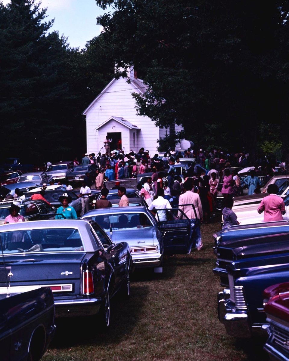 blackarchivesco's tweet photo. Galax, Virginia. Photographs by Geraldine Niva Johnson (1978) https://t.co/VRMwkGYduv