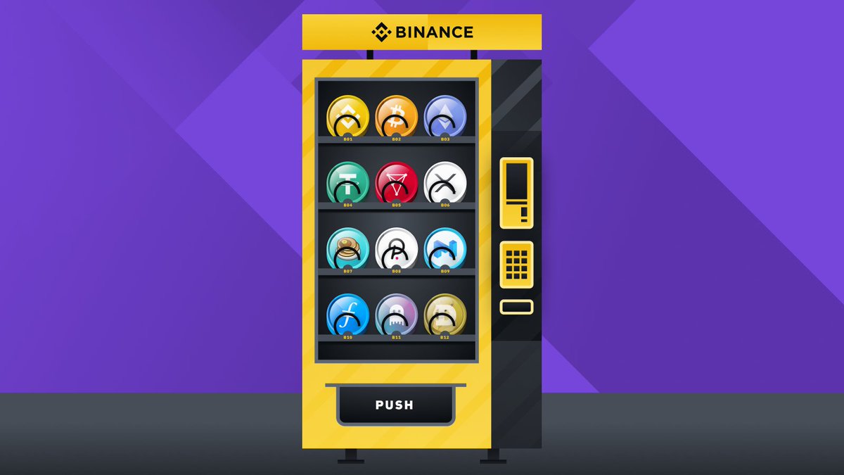 Binance tweet media