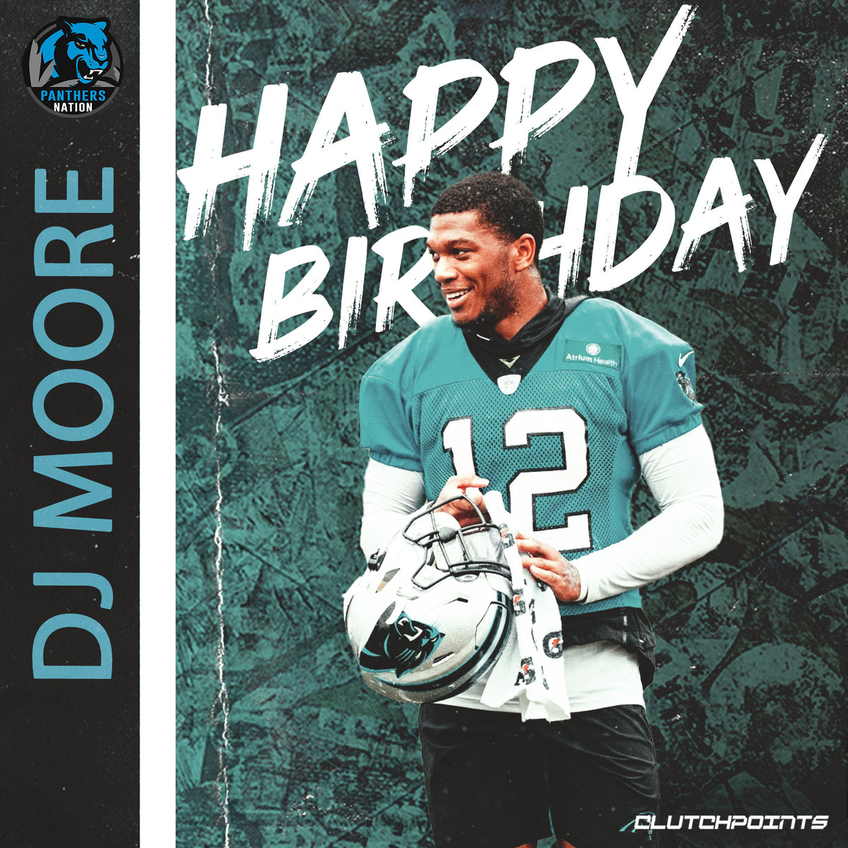 Let s all wish DJ Moore a happy 25th birthday! 