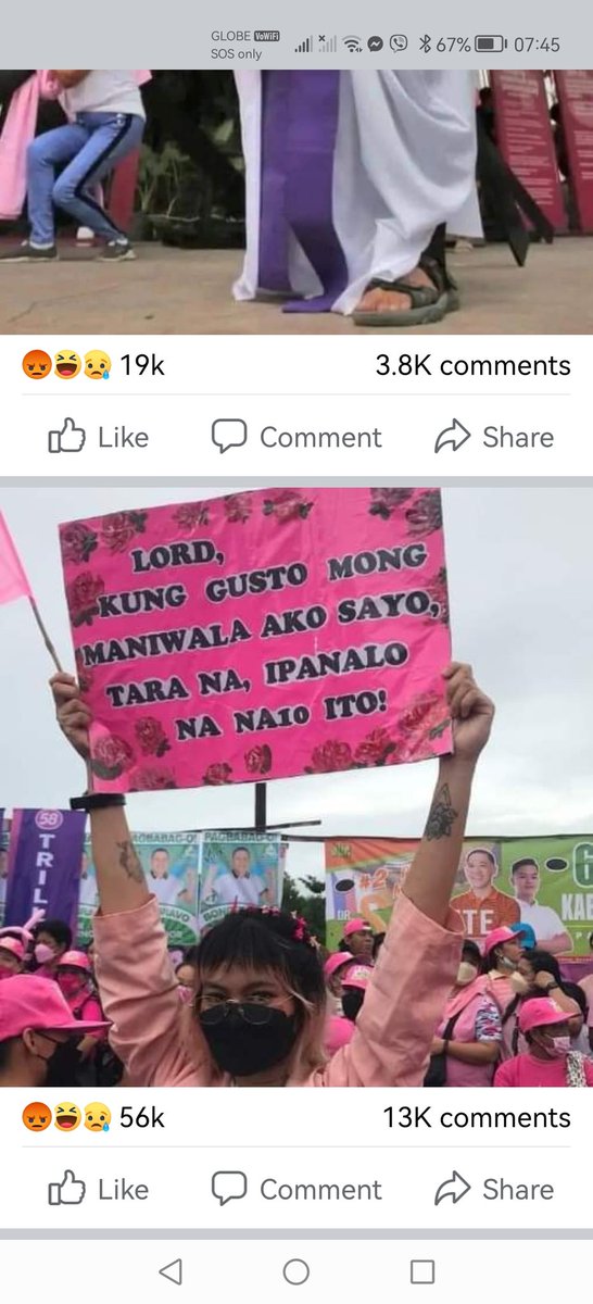 edithddychiao's tweet photo. Is this the right way to pray? Challenging the Lord? Gone way overboard #desperate #desperatemove #PhilippineElection2022 #BBM #BBMSaraUNITEAM #BBMSARA2022 https://t.co/LBoOtcu87z