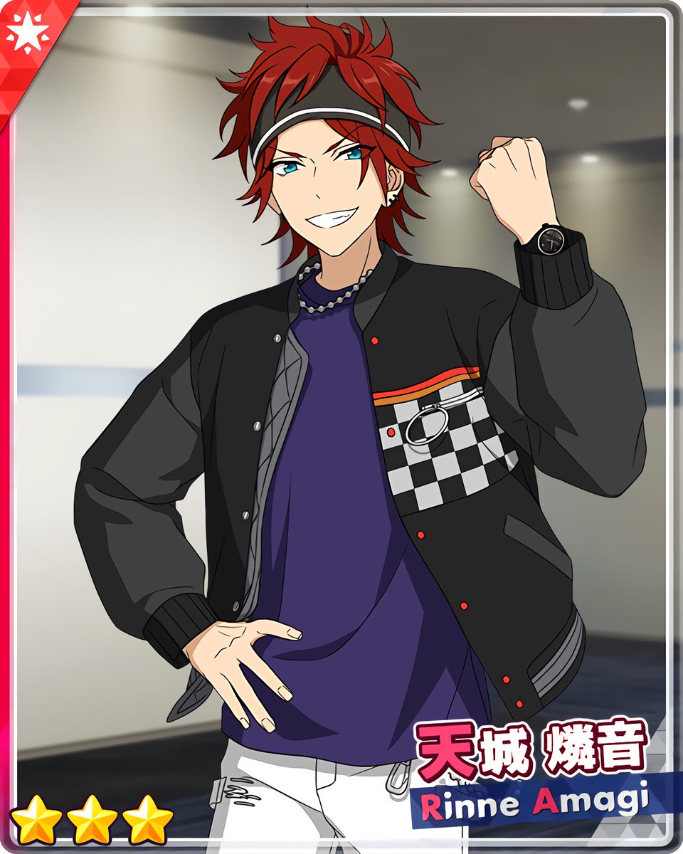 天城燐音 フィーチャースカウト2 フィーチャースカウト 燐音編2 | あんスタ!!資料*和桜