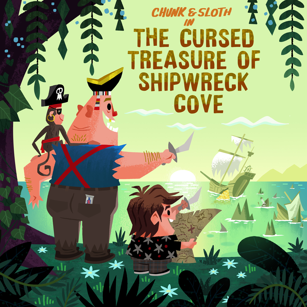 Lambey001's tweet photo. Book Idea. 

#goonies #gooniesneversaydie #chunk #sloth  #jeffcohen #richarddonner #JohnMatuszak #goldenbooks #illustration #kidslit #quirkbooks #penguinrandomhouse #stevelambe https://t.co/omWsCfnsEg
