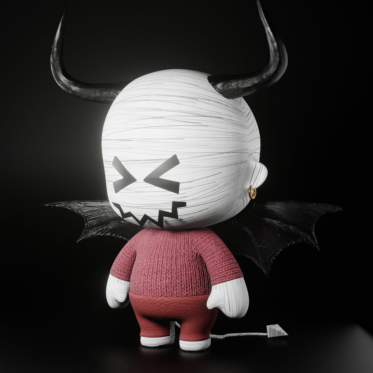 ChibiDevilsNFT's tweet photo. @Homadokhtsh Directly from the underverse https://t.co/aXrg6GpL9H