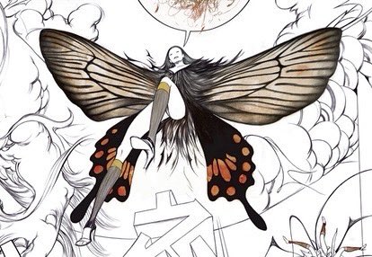 outland_art's tweet photo. Okay, we’re obsessed. @JamesJeanArt illustrations for @Prada 2008 Women’s Spring/Summer collection. https://t.co/UuxYmepg1K