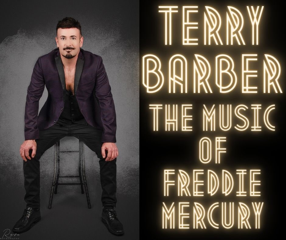 Hear the music of Queen when <a href="/TerryBarber/">Terry Barber</a> comes to town on May 5th!
#yorkton #yorktonarts #yac #yacpresents