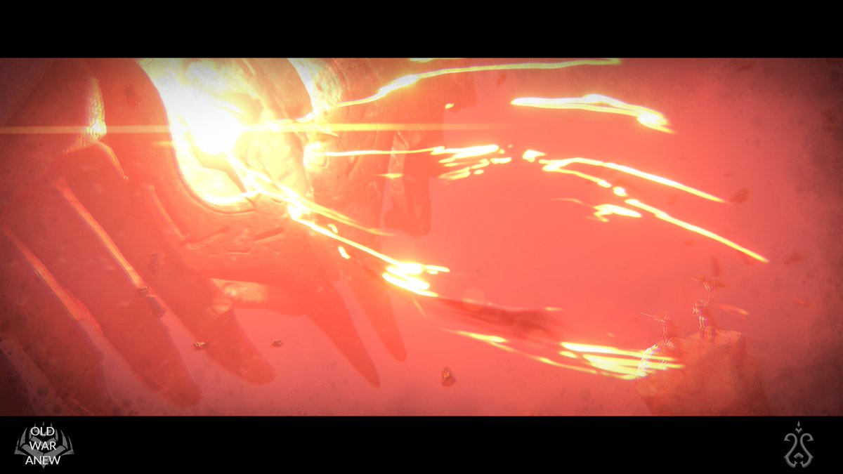 TwoSpline's tweet image. Stills from Old War Anew. #Murex #Warframe