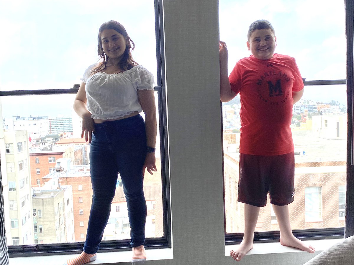 PKBurchick's tweet image. Spring break in San Francisco! Looking forward to a much needed break and family time. @rlburchick 
Thanks for the warm welcome @ritzcarltonsan1