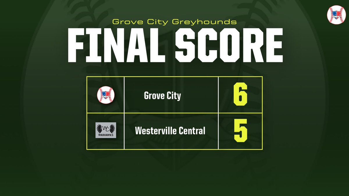 GCBaseball2024's tweet photo. Final
#GCNation https://t.co/xsdztUJaEP