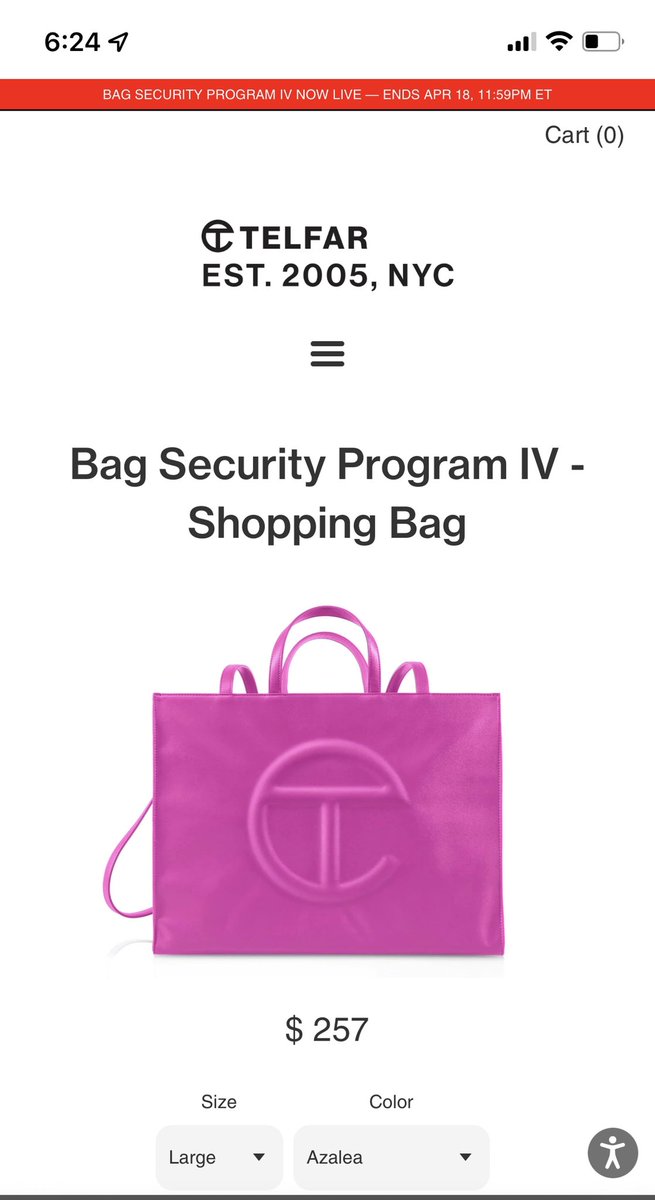 Lena BAE (@lenakimble1) on Twitter photo My magenta heart π #Telfar #BagSecured <a href="/TELFARGLOBAL/">TELFAR</a> ππ½ My magenta heart π #Telfar #BagSecured <a href="/TELFARGLOBAL/">TELFAR</a> ππ½