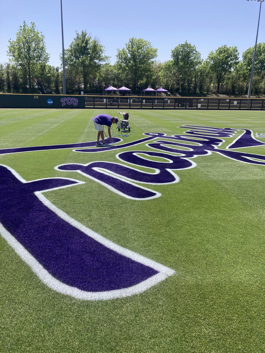 TCU Groundscrew tweet media
