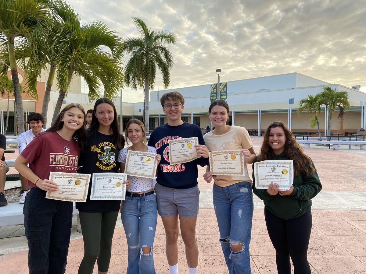 Jupiter High School tweet media