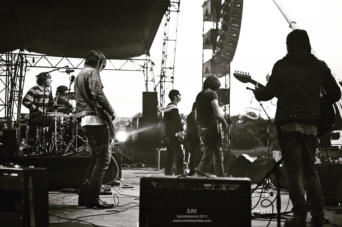 Wishin’ <a href="/antonnewcombe/">anton newcombe</a> &amp; bjm a fast recovery! 

Photo at <a href="/eurockeennes/">Les Eurockéennes</a> de Belfort 2012

ph: Mehdi Benkler 

#mehdibenkler #analogphotography #leica #kodaktx400 #brianjonestownmassacre #antonnewcombe