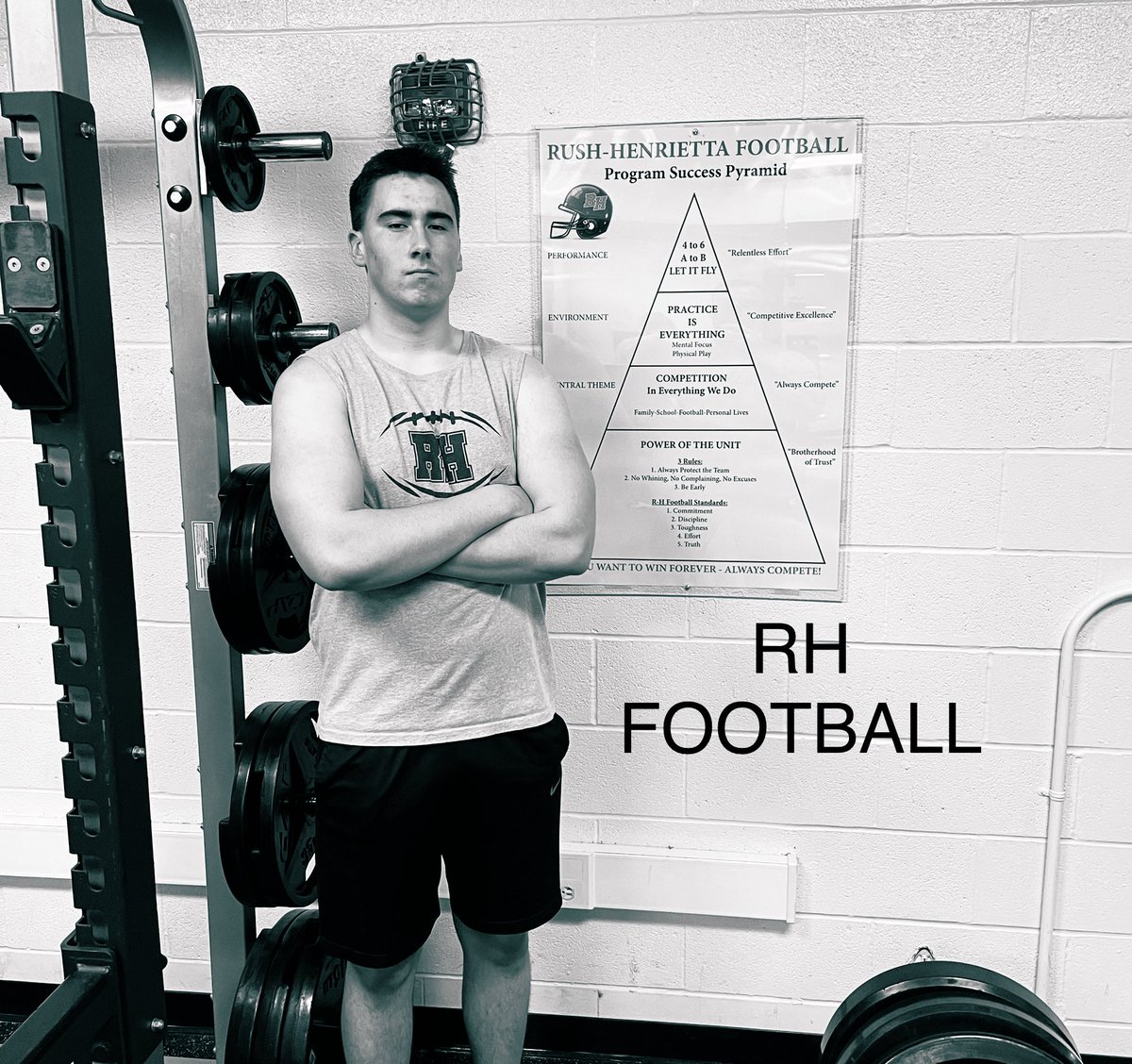 montfb's tweet photo. RH Football DUDE Of The Week, Shawn Buick! Relentless Effort &amp; Committed To Our Team! 
#BeADUDE https://t.co/wnhRFxM4zO