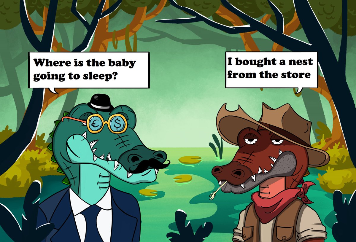 Preparations in the swamp seem to be underway 👀