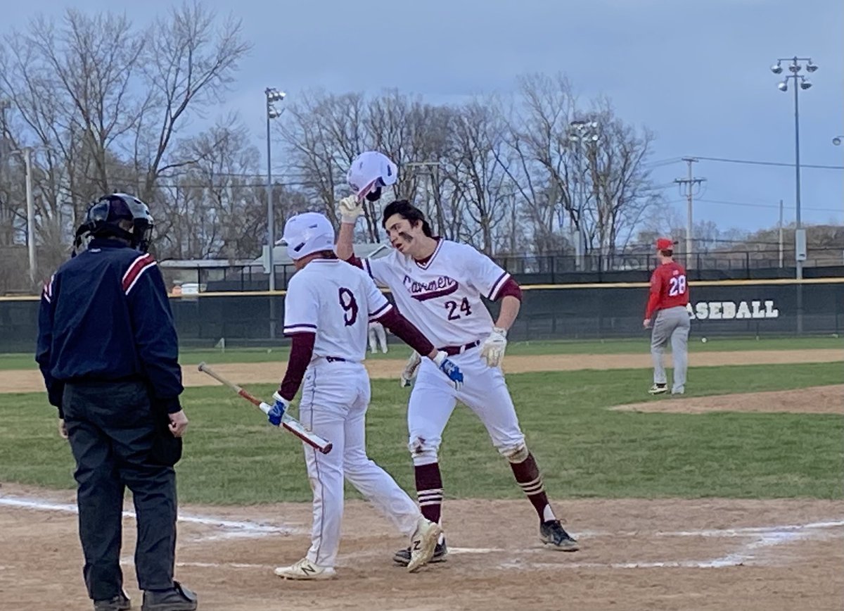 cavemensports's tweet photo. Mishawaka’s Matt Pelletier hit a 2 run homer for the Cavemen.  Adams leads MHS 11-3 after 5.  @Cavemen_Base @MishawakaAD @SCMSchools @SCM_Supt https://t.co/MCixHKIs5M