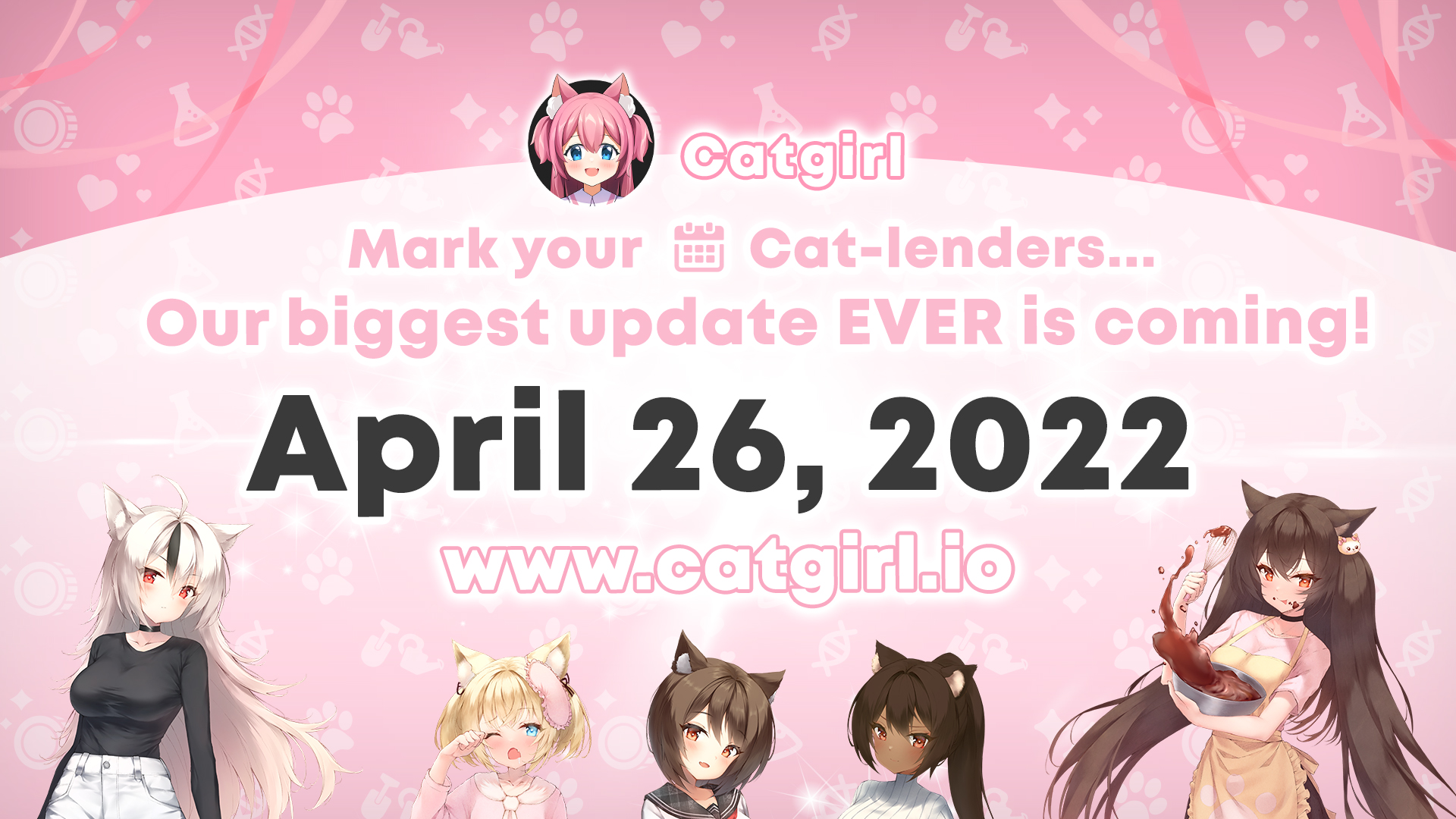 Catgirl Version 2.0 of the DApp is Now Live!, by Catgirl