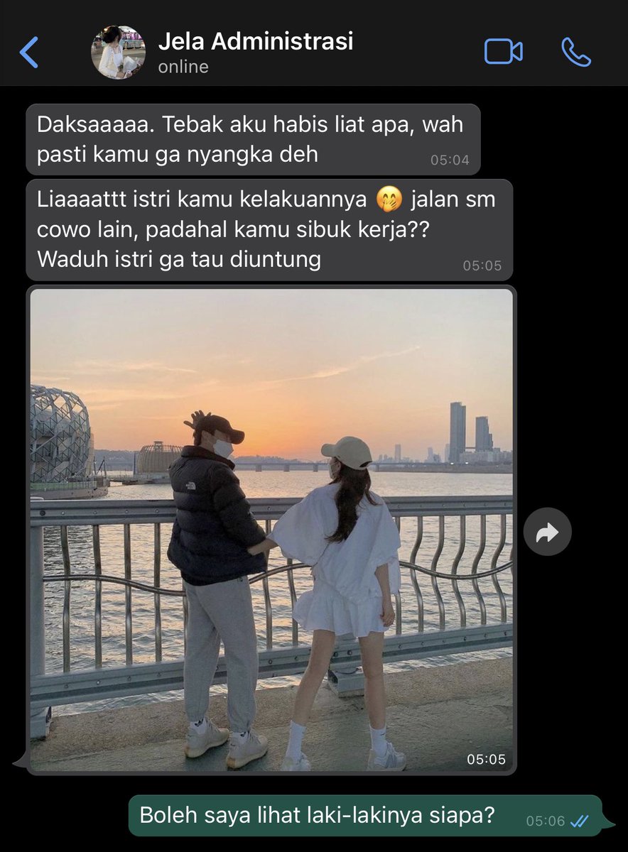 losncity's tweet photo. resiko punya istri cantik
—
doyoung &amp; nct dream 00L eight tweets au https://t.co/A3VeeV2dNO