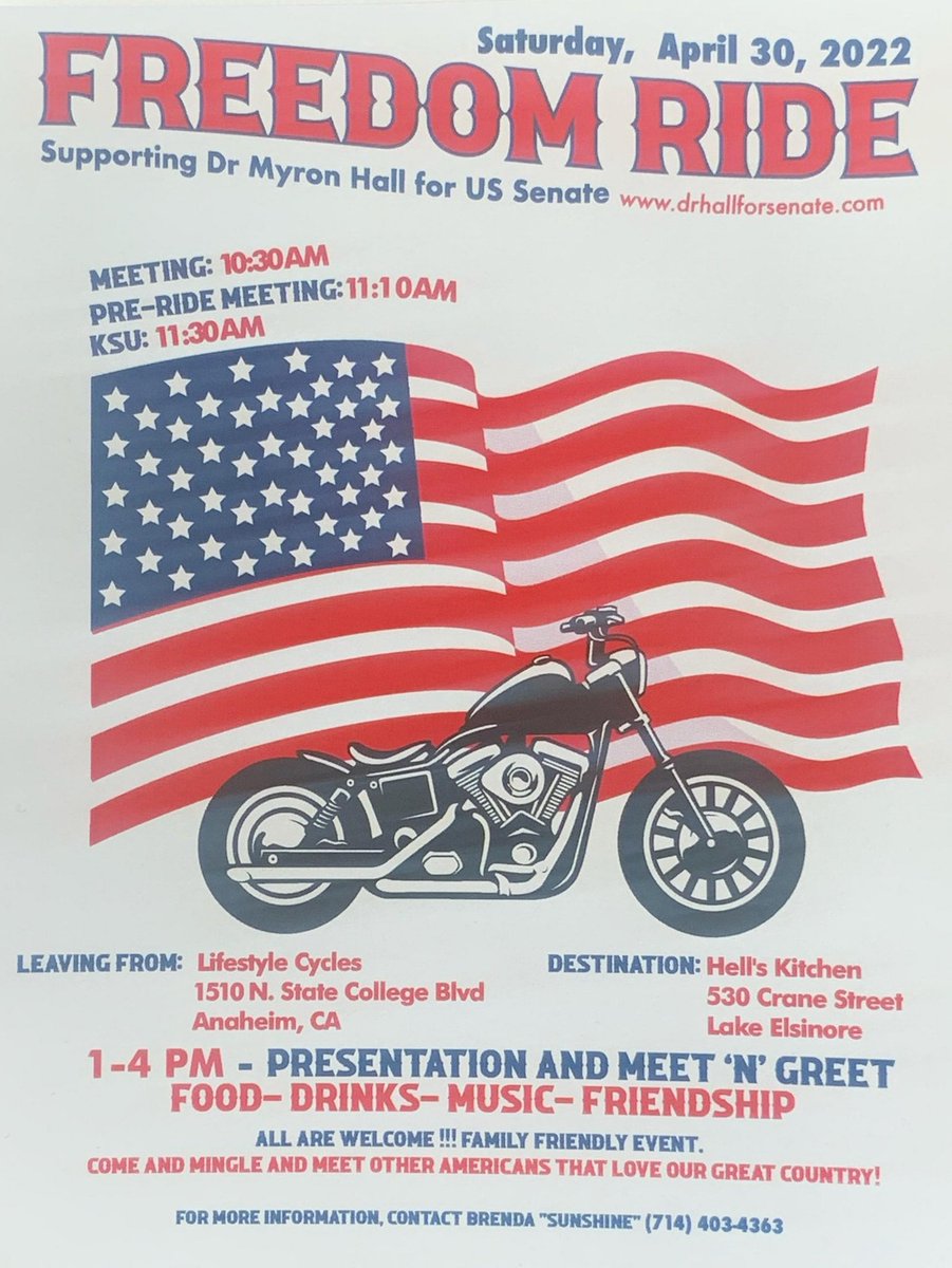 DrHallForSenate's tweet photo. Thank you so much for supporting my candidacy for US Senate in California! I hope to see everyone there! https://t.co/cfRCkc3y9x https://t.co/qYhvpgzqUA