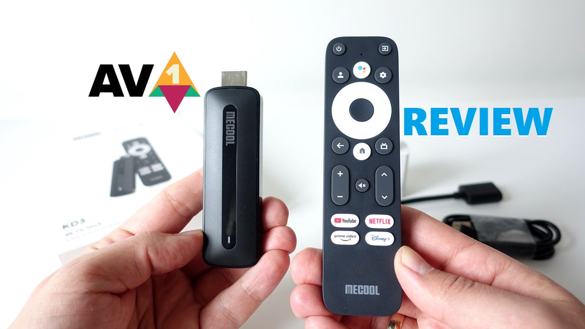 AndroidSmartTV's tweet photo. 🔥#MECOOLKD3 Review: An alternative to the #Xiaomi 4K TV Stick? Is it worth buying @Mecooltvbox KD3 #4K Google TV #streamer? Check out our impressions 👉https://t.co/oPbe8Bfyu0
Now 15% OFF ($53.55) after coupon: EASTER ➡ https://t.co/0HrKKQxwQ4 https://t.co/yzwGCNHmM6