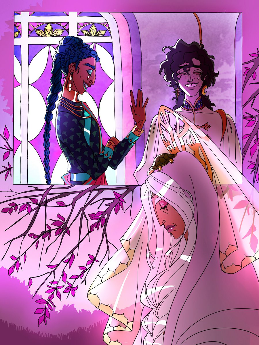 BitayaStaya's tweet photo. #TheArcanaGame https://t.co/0cfKgb91u6