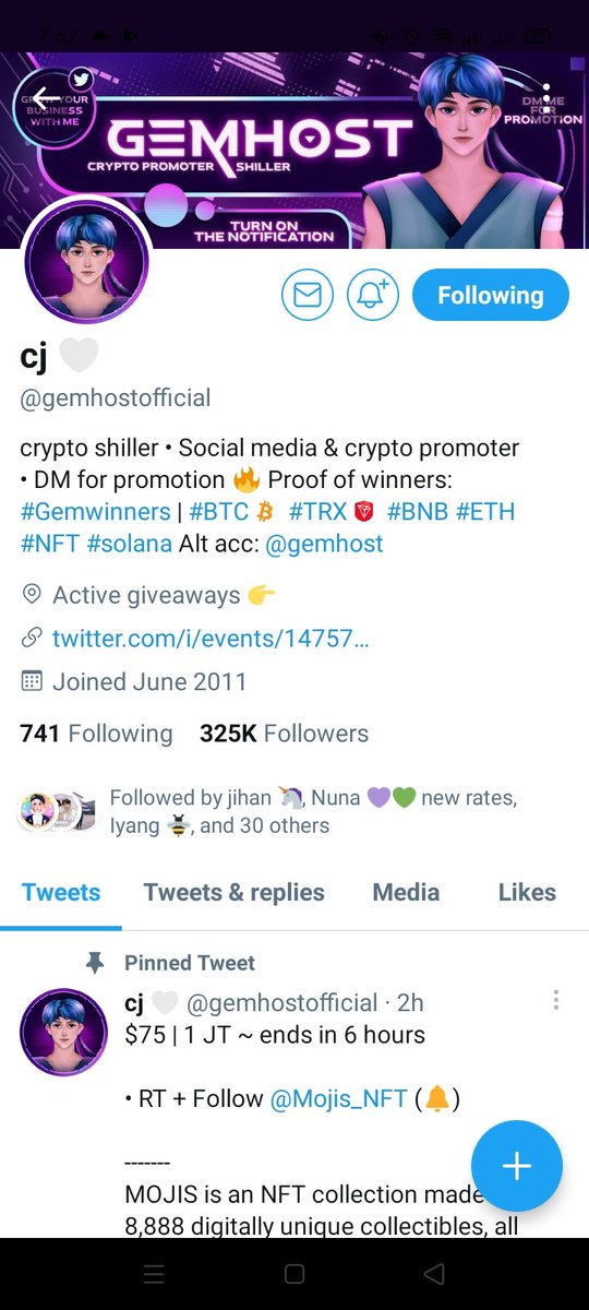 heycitymae's tweet photo. @GiveAwayHost @gemhostofficial Done https://t.co/8SR2eLAHmO