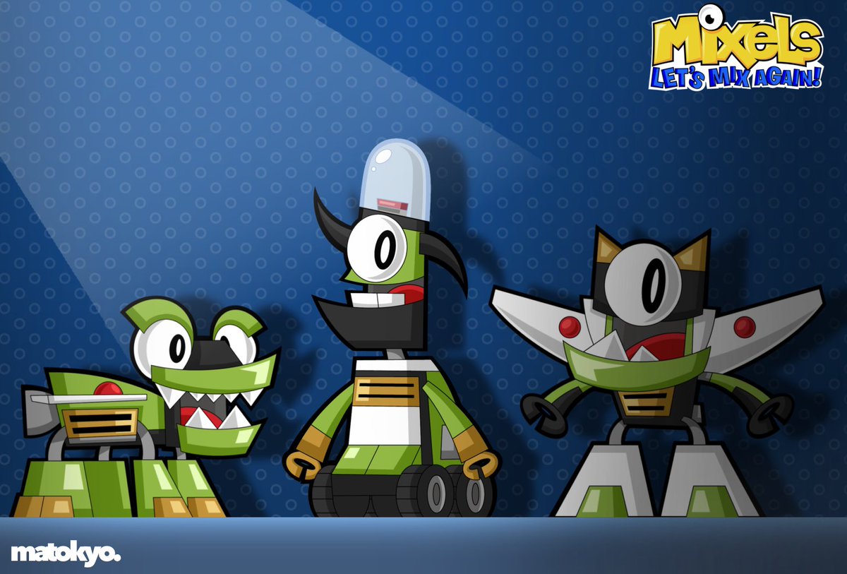 MixelsLMA's tweet image. Well they’re trying to go back on stage.

#mixels #mixelsletsmixagain #CartoonNetwork