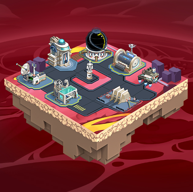 REBEL_BOTS's tweet photo. 🤖ATTENTION Rebels!

Here's the last of our 6 current lands.

What would you name this land?

Remember it needs to be creative, unique &amp; be a 2 word name.

Post below and ❤ any ones you like!

#PlaytoEarn #P2E https://t.co/On87P0Cmdz