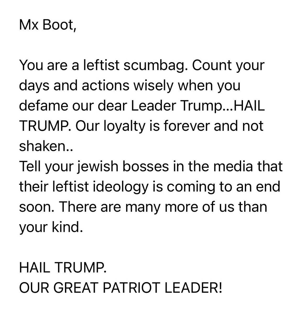 Max Boot 🇺🇦🇺🇸 tweet media