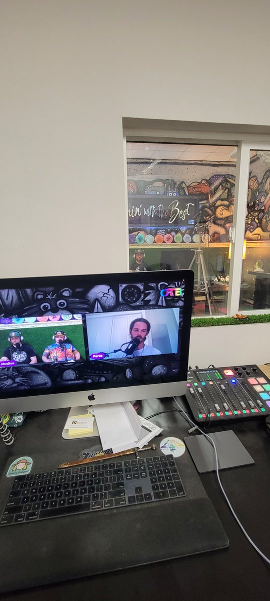 in studio Jammin With the Best ep.103 w Nate Perkins #teamOTB <a href="/OTBpodcastnet/">OTB Podcast Network</a>