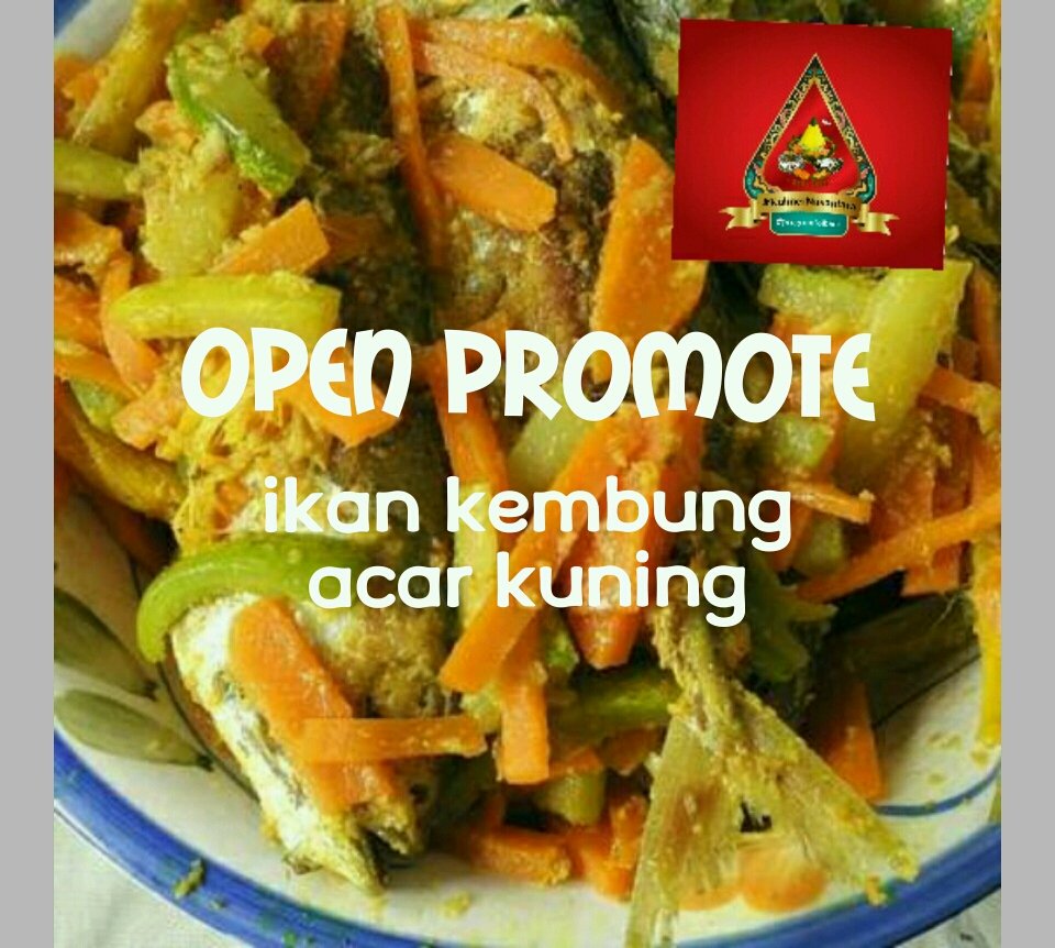 🔆┈┈┈••◈‍Open Promote ️۪۫◈••┈┈┈🔆

#programfolback
#KulinerNusantara

Olahan ikan kembung dengan bumbu acar kuning
 
Follow ⬇️
<a href="/herry_wl/">Herry Herry🇲🇨🇲🇨</a>

Cc ⬇️
<a href="/TheArieAir/">Arie Dirgantara</a> 
<a href="/wiwikherma/">Wiwik Hermawati</a> 
<a href="/Evie19101/">Evie1910</a> 

🔃❤Reply 

Ikan Kembung Acar Kuning

#programfolback
