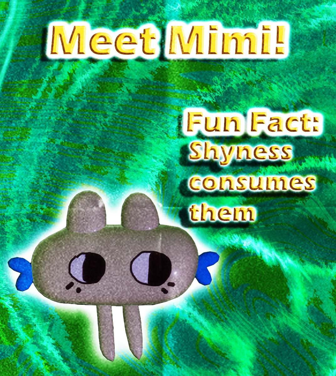 wormmonitor's tweet photo. LEARN MORE ABOUT THESE LITTLE WEIRDOS
#art #artwork #y2k #OC #anime #cute #furry #animegirl #justusingrandomhashtags #3D #paint #mspaint #paint3d #mspaint3d #tamagotchi #nostalgia #crazybones #collection https://t.co/Xlwy1VtUBT