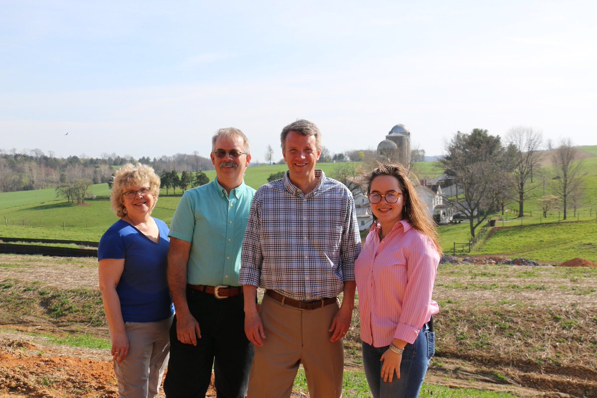 farmcredit's tweet photo. .@FarmCreditVAs #FarmCreditTakeover featuring @RepBenCline and Farm Credit customers is a wrap! Rep. Cline, @VaFarmBureau, @HouseAgGOP and @VaAgriculture commissioner learned how Virginians are faring in today's ag economy and answered Farm Bill questions in VAs breadbasket. https://t.co/Y7txSTPbeX