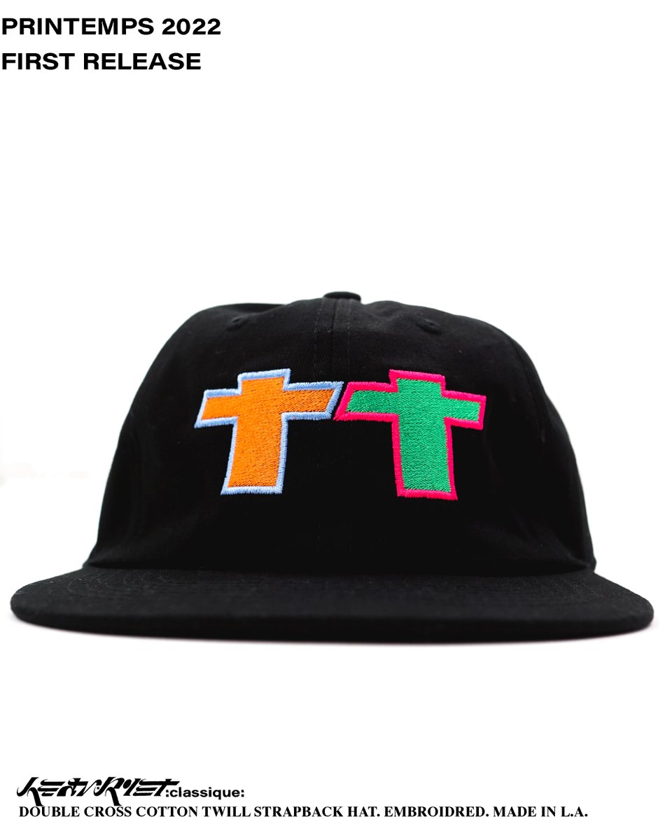 HEAVROLET's tweet photo. Heavrolet Printemps 2022 : : CROSSES HAT
https://t.co/uOJROJ5Hhk https://t.co/0Z1UXncDmb