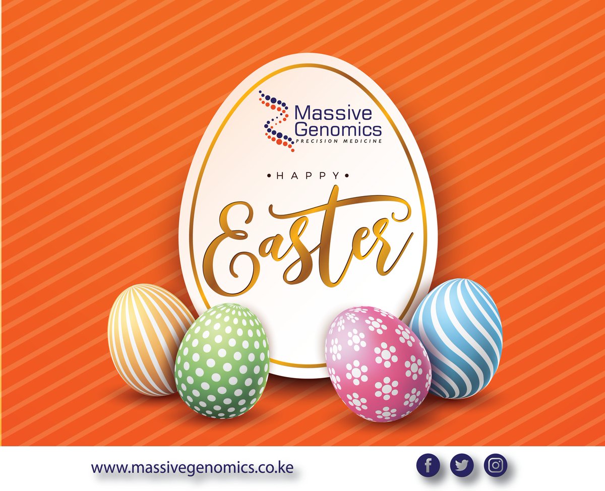 genomicskenya's tweet photo. May your Easter Basket be filled with Joy, Happiness, and Peace this season and always. 
#happyeaster

For a #cancer Solution,  
Visit 👉  https://t.co/3IAoKItF6g 

#LiquidBiopsy https://t.co/vWebu0d2TF