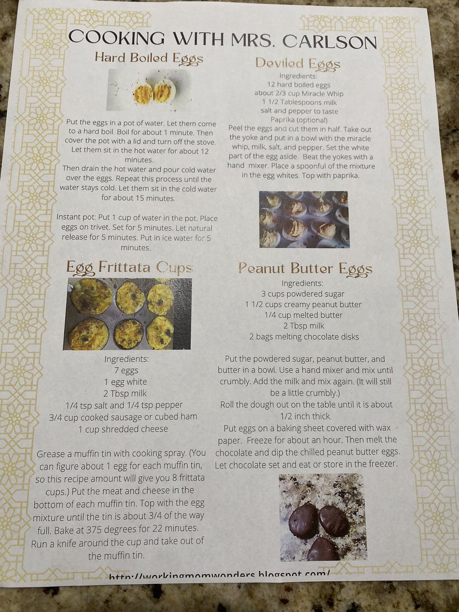 ecarlsonshs's tweet photo. So great to have cooking classes again! https://t.co/zCbIiCBU6e