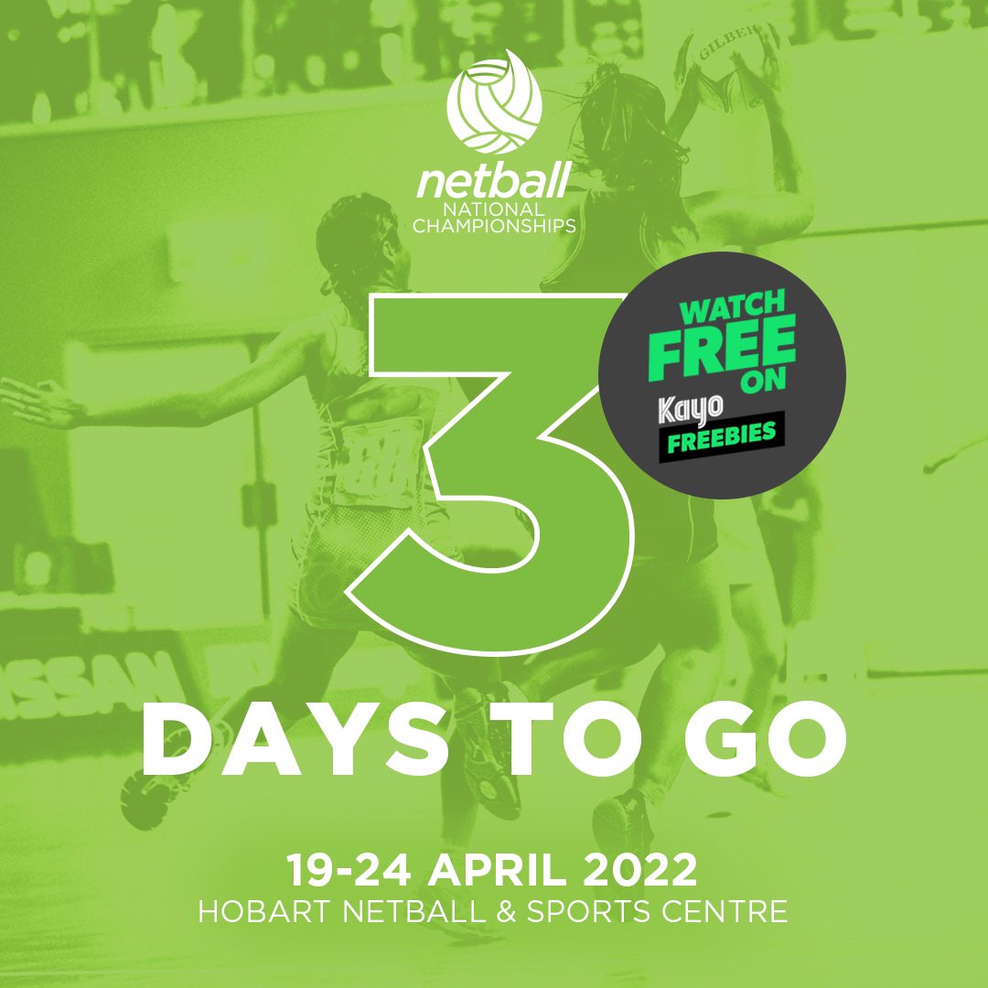 Netball Australia On Twitter The Countdown To The 2022 National