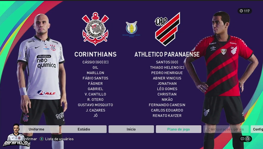 Corinthians E-Football tweet media