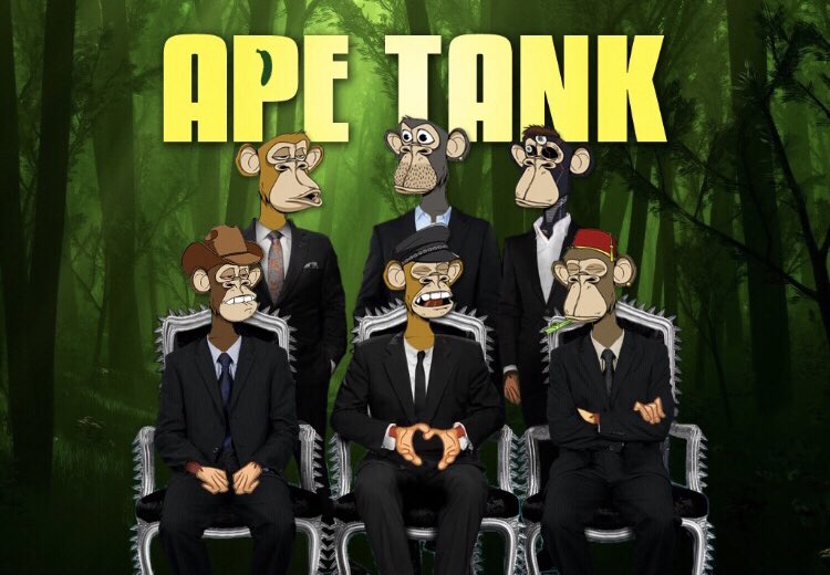 NFG (Non Fungible Games) (@thenfgames) on Twitter photo The mystery team entering the NFG are a group of Bored Apes, that team is ... APE TANK!
<a href="/thenfgames/">NFG (Non Fungible Games)</a>
<a href="/HAPEsocial/">I Iape®</a>
<a href="/Tripsters/">Tripsters</a>
<a href="/LCAlpha/">Lunar Colony Alpha | NFT</a>
<a href="/WastedWhales/">Wasted Whales</a>
<a href="/MutantShibaClub/">Mutant Shiba Club</a>
<a href="/bezoge/">Bezoge Ernesto</a>
<a href="/theweedpunks/">Weedpunks</a>
<a href="/TrapMonkie/">TrapMonkie™ NFT</a>
<a href="/internet__game/">IG Backup</a>
<a href="/loveless_city/">Loveless.City</a>
<a href="/ape_tank/">APE TANK</a> The mystery team entering the NFG are a group of Bored Apes, that team is ... APE TANK!
<a href="/thenfgames/">NFG (Non Fungible Games)</a>
<a href="/HAPEsocial/">I Iape®</a>
<a href="/Tripsters/">Tripsters</a>
<a href="/LCAlpha/">Lunar Colony Alpha | NFT</a>
<a href="/WastedWhales/">Wasted Whales</a>
<a href="/MutantShibaClub/">Mutant Shiba Club</a>
<a href="/bezoge/">Bezoge Ernesto</a>
<a href="/theweedpunks/">Weedpunks</a>
<a href="/TrapMonkie/">TrapMonkie™ NFT</a>
<a href="/internet__game/">IG Backup</a>
<a href="/loveless_city/">Loveless.City</a>
<a href="/ape_tank/">APE TANK</a>