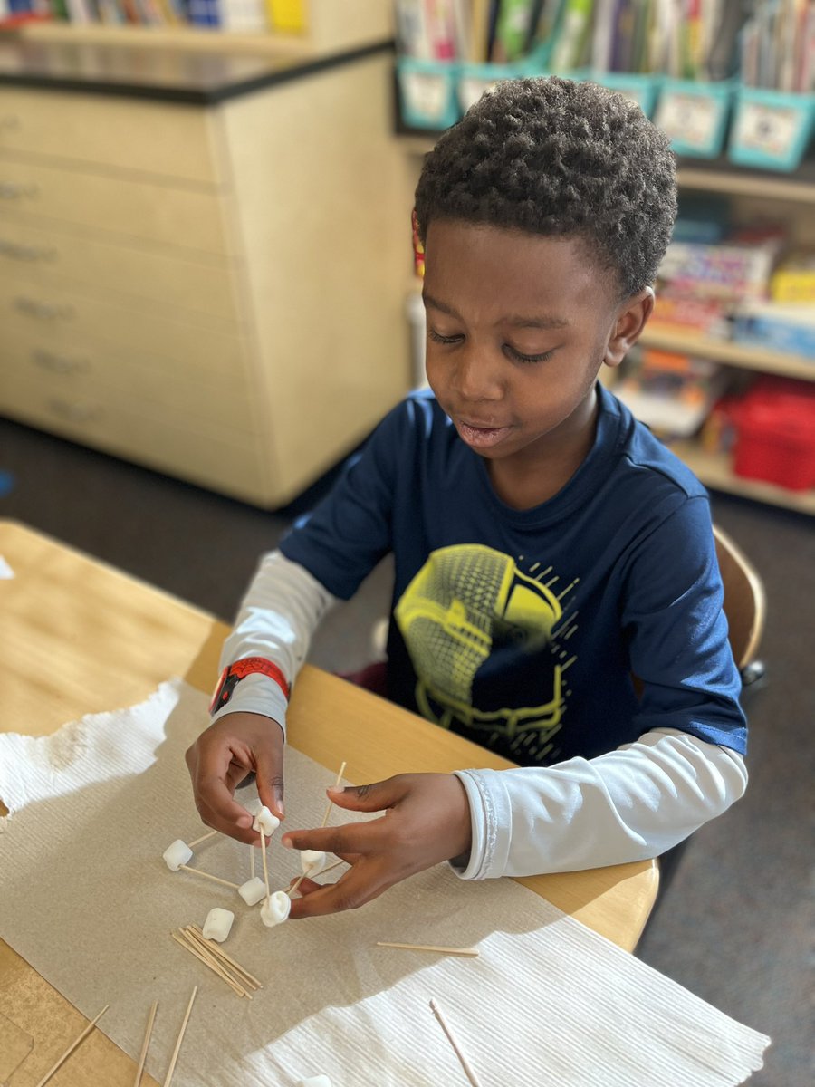 After learning about polygons, we were excited to create our own! We loved coming up with the different kinds of shapes we could create!