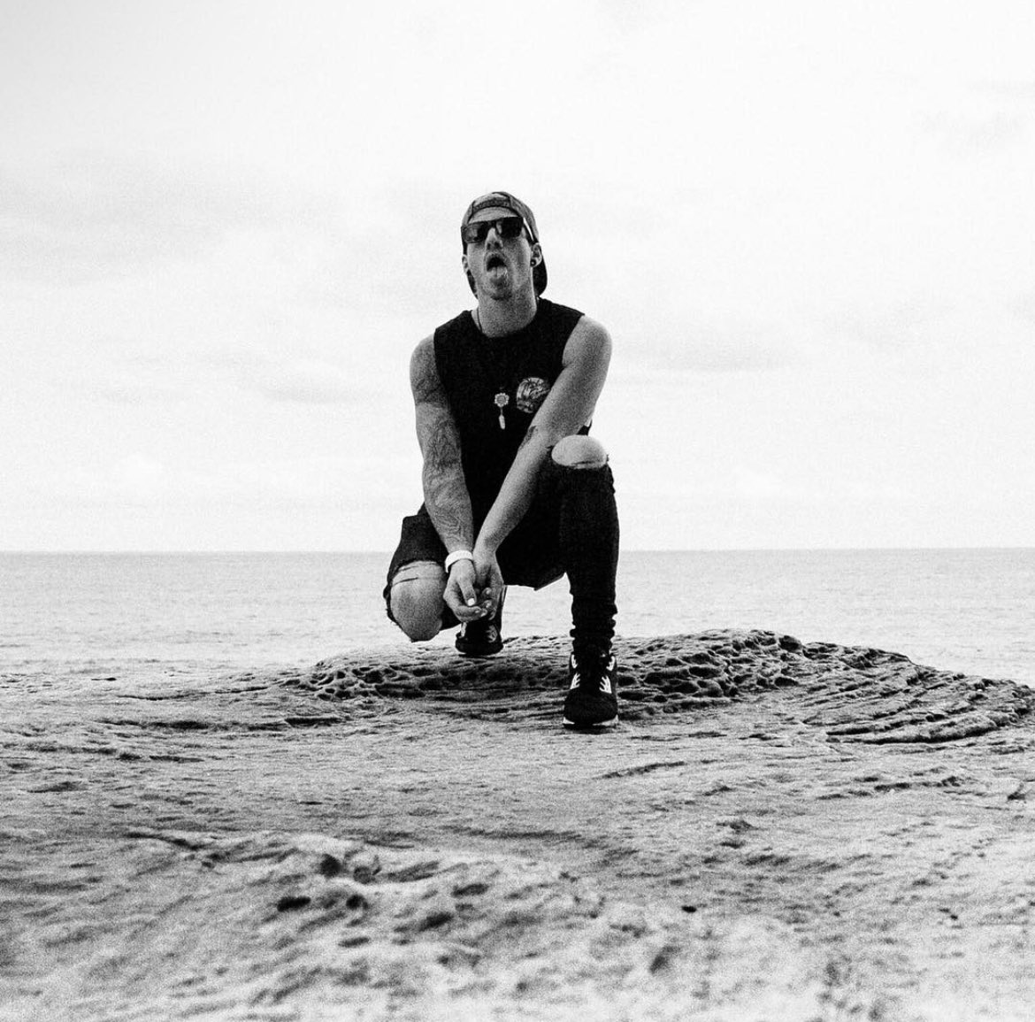 josh dun via his instagram five years ago “not posing not a tourist totally normal”