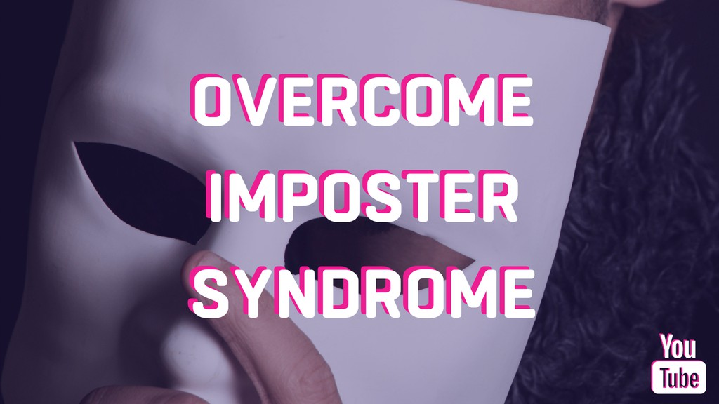 YouTube The Secret to Overcoming Imposter Syndrome
▸ lttr.ai/vh5o

#OvercomingImposterSyndrome #Pressstartleadership #Leadership