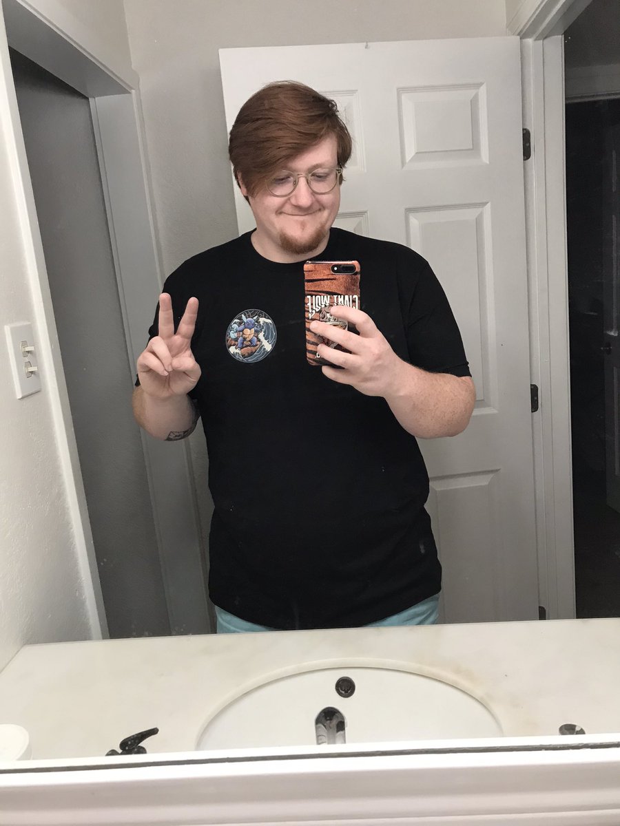 theBiggerstaff's tweet photo. @nostalgiacult got mine about a week ago. Designs and fit are incredible. Also some of the most comfortable merch I’ve ever bought ❤️ https://t.co/Ec2MNZB04K