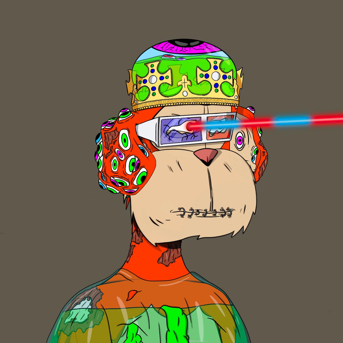 DopeDogNFT's tweet photo. Get a guaranteed dog on our main sale at a 50% discount for each pre-sale dog you own. 

Get your pre-sale here: 
https://t.co/8YP5o03ZWt

Main sale supply: Just 3,300 | Wen/Price: TBA 

Zombie Dog Sneak Peek. https://t.co/eWhBs9oOY1