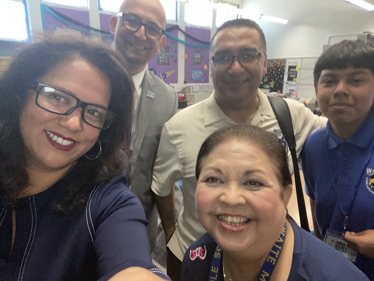 Such a fun day at Waite! Thanks to Patty Sierra and her counseling team for putting on a great Career Day! Also thank you to all guests! <a href="/TiradoNLMUSD/">Jorge Tirado</a> <a href="/nlmusd/">Norwalk-La Mirada Unified School District</a>