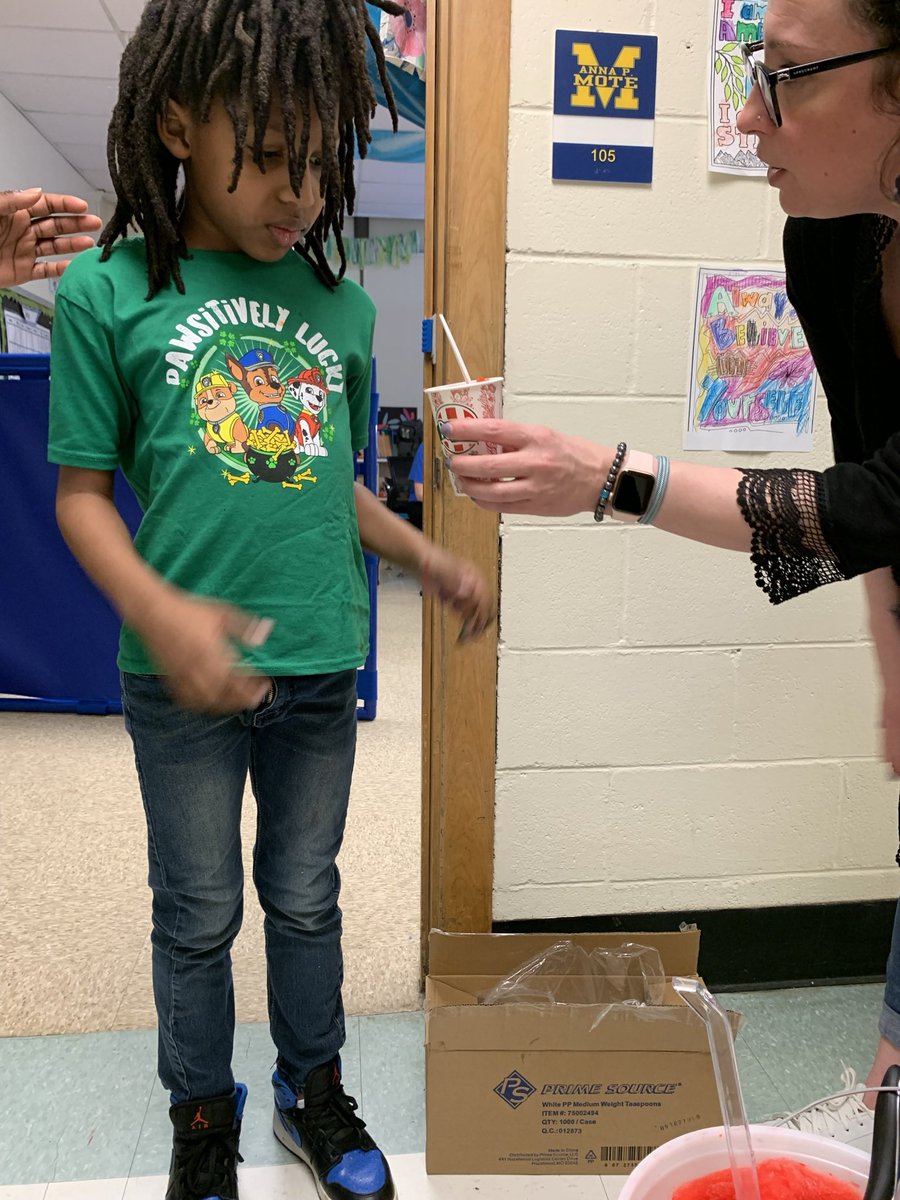 Anna P. Mote Elementary School tweet media